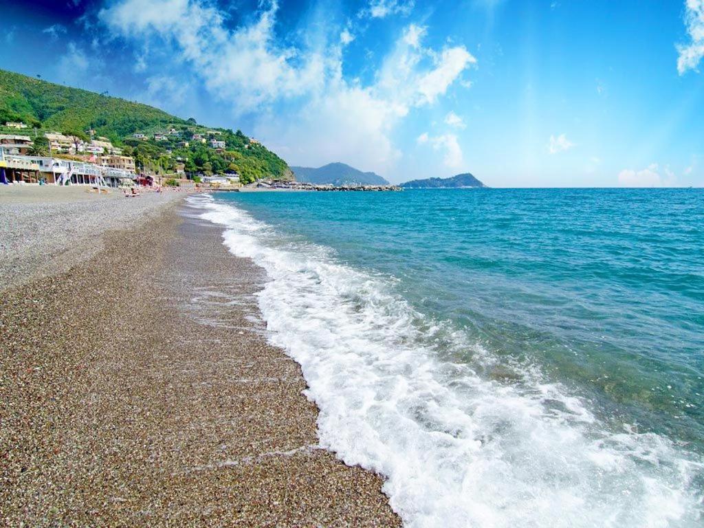 Gomitolo Di Mare Βίλα Cavi di Lavagna Εξωτερικό φωτογραφία